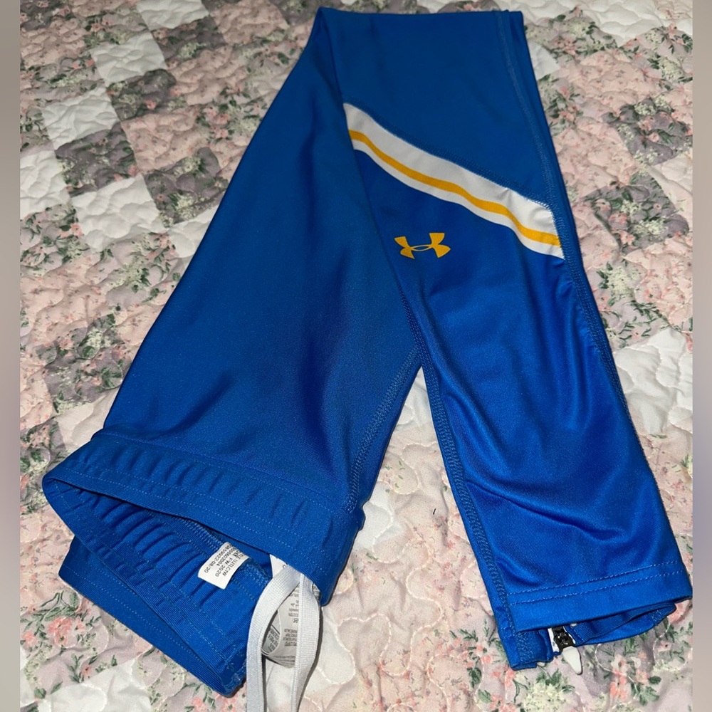 Under Armour Women’s UCLA Bruins Active Sports Running Workout Gym Leggings - Picture 5 of 9